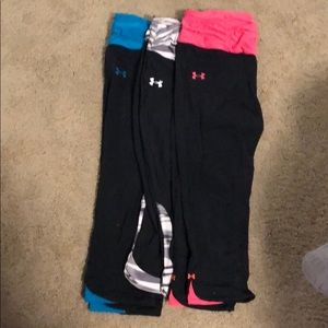 Under armor workout pants